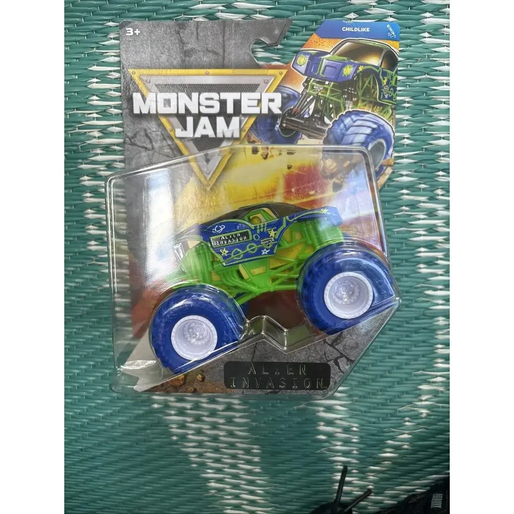 Monster Jam Wreck Deck 1:64 Series 45 2026 Monsterized Truck Tech Zombie Lot